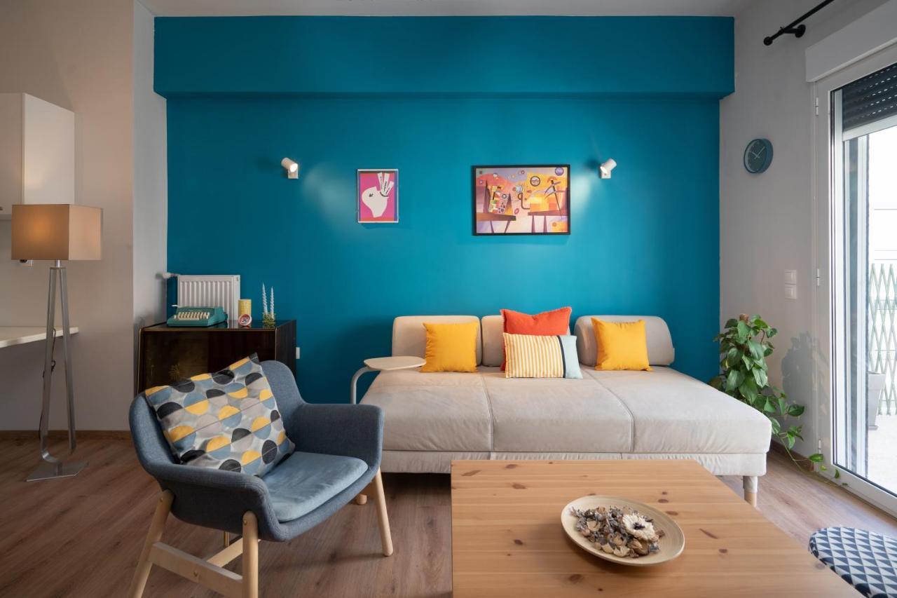 Exclusive Apartment In The Heart Of 아테네 외부 사진