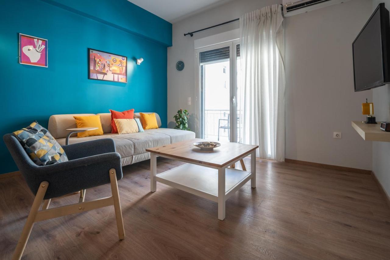 Exclusive Apartment In The Heart Of 아테네 외부 사진