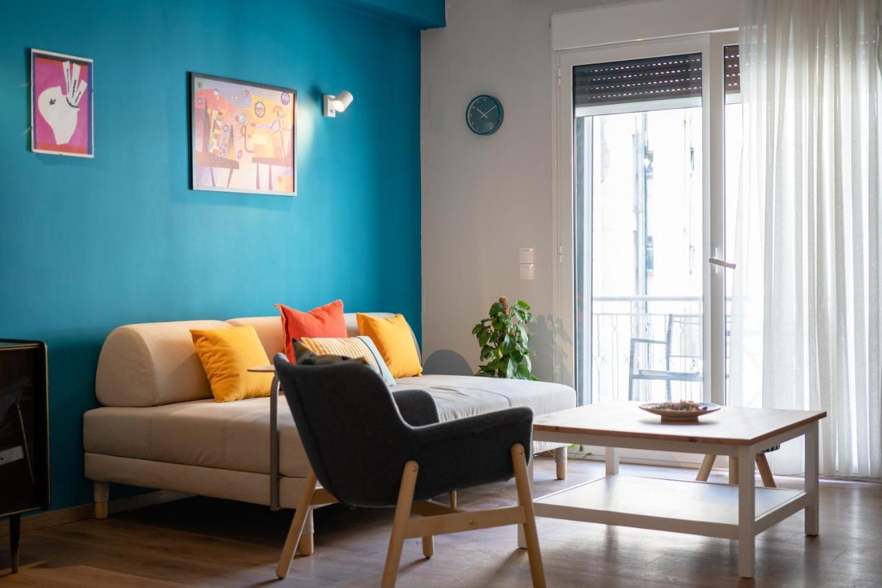 Exclusive Apartment In The Heart Of 아테네 외부 사진