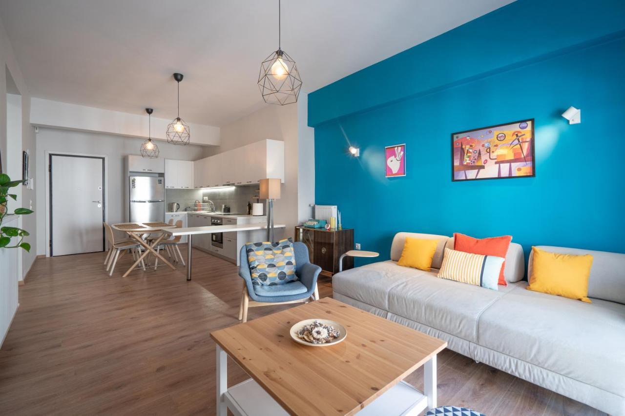 Exclusive Apartment In The Heart Of 아테네 외부 사진
