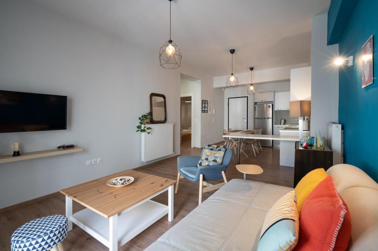 Exclusive Apartment In The Heart Of 아테네 외부 사진
