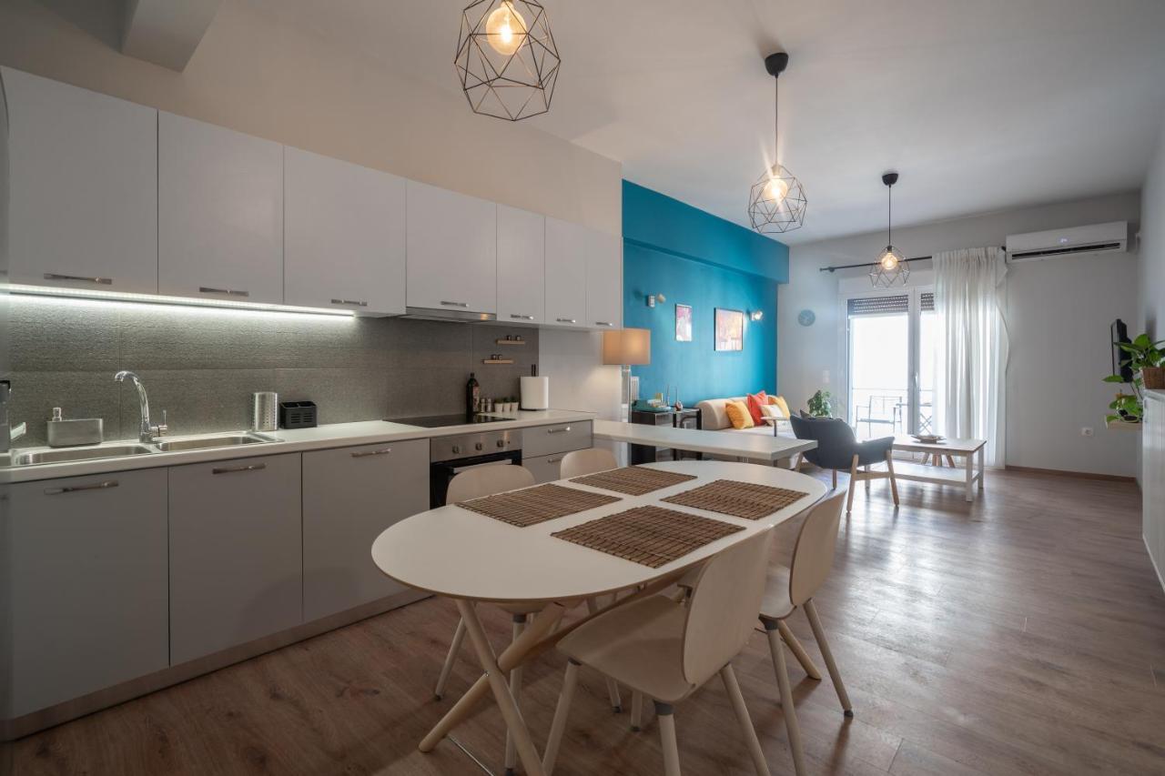 Exclusive Apartment In The Heart Of 아테네 외부 사진