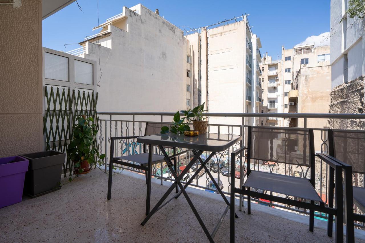 Exclusive Apartment In The Heart Of 아테네 외부 사진