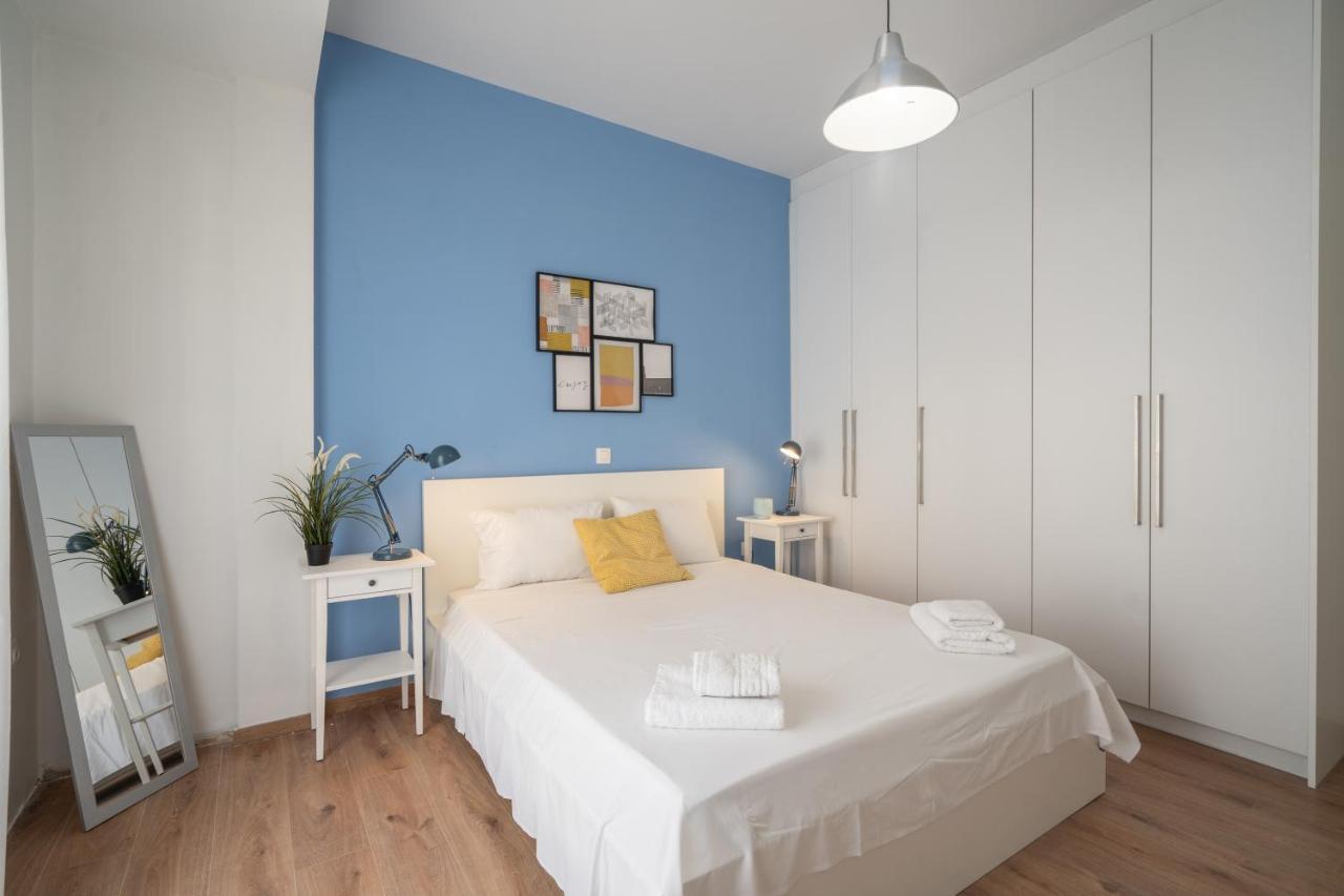 Exclusive Apartment In The Heart Of 아테네 외부 사진