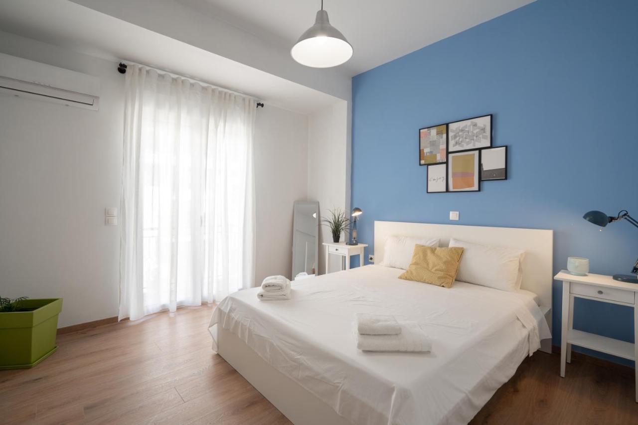 Exclusive Apartment In The Heart Of 아테네 외부 사진